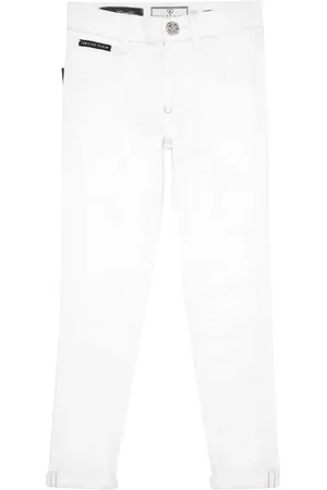 Philipp Plein Jeans mit Logo-Patch