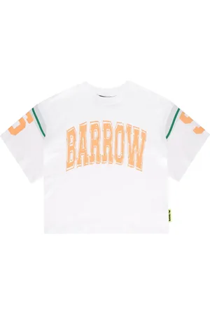BARROW T-Shirt mit Logo-Print