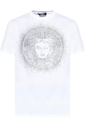 VERSACE T-Shirt mit Medusa-Verzierung