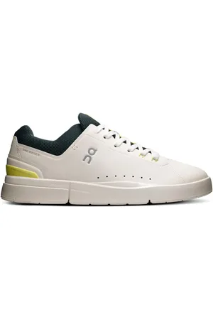 On Running The Roger Advantage "Ivory Evergreen" Sneakers