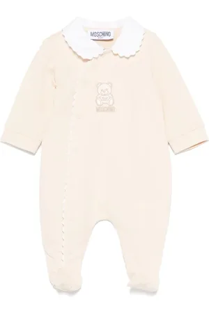 Moschino Strampler mit Teddy