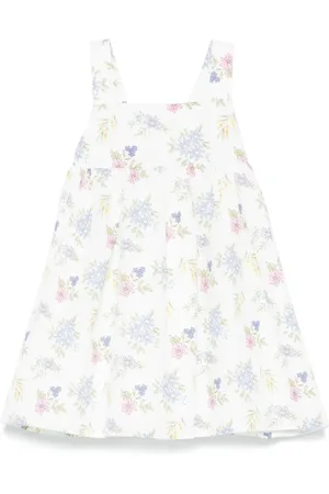 MISS GRANT Kleid mit Blumen-Print