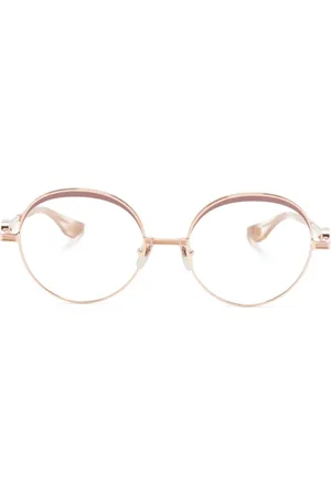 DITA EYEWEAR Brille mit rundem Gestell
