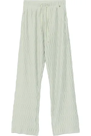 HERNO Hose mit Knitteroptik