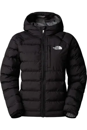 The North Face Gefütterte Jacke mit Logo-Print