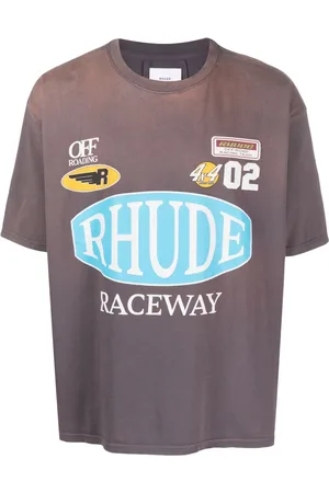 Rhude T-Shirt mit grafischem Print