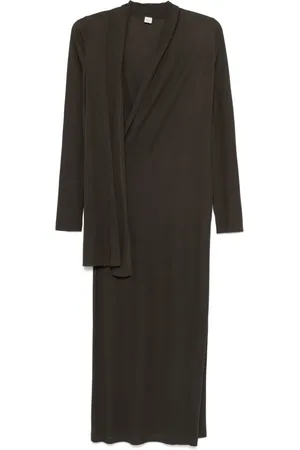 Totême Jerseykleid im Layering-Look