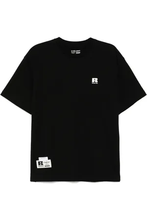 Izzue T-Shirt mit Logo-Stickerei