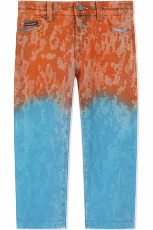 Dolce & Gabbana Jeans mit Farbverlauf-Optik