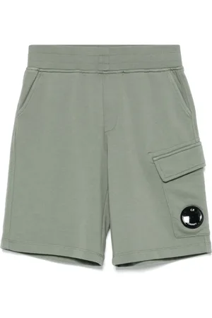 C.P. Company Shorts mit Lens-Detail