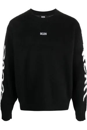 GCDS Pullover mit Graffiti-Print