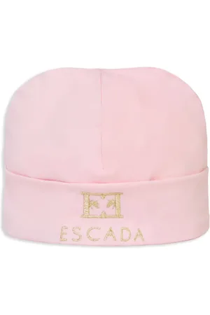 Escada Beanie mit Logo-Stickerei (2er-Set)