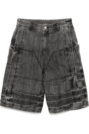 JUUN.J Jeans-Shorts mit Acid-Wash-Effekt