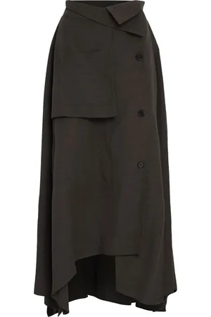 Uma Raquel Davidowicz Asymmetrischer Trench-Rock