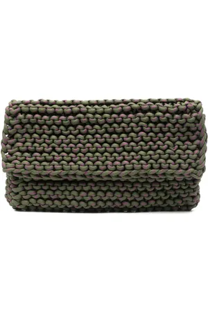 ODEEH Gestrickte Clutch