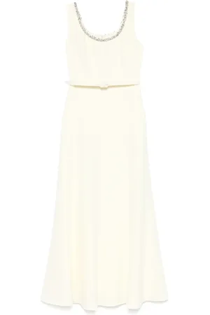 Roland Mouret Verziertes Maxikleid