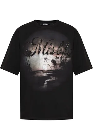 MISBHV T-Shirt mit grafischem Print