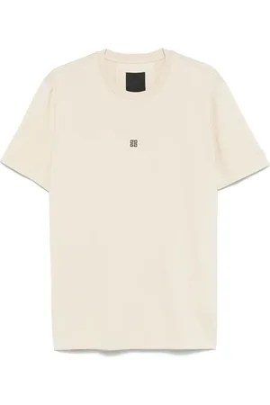 Givenchy T-Shirt mit 4G-Stickerei