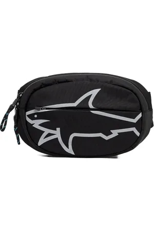 Paul & Shark Gürteltasche mit Logo-Print