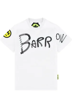 BARROW T-Shirt mit Logo-Print