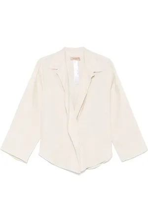 Twin-Set Bluse aus Leinen