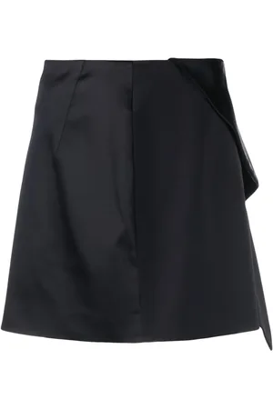 GENNY Minirock aus Satin
