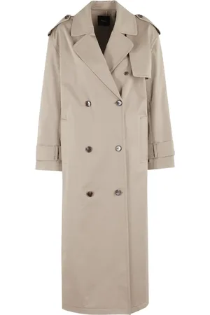 THEORY Zweireihiger Trenchcoat