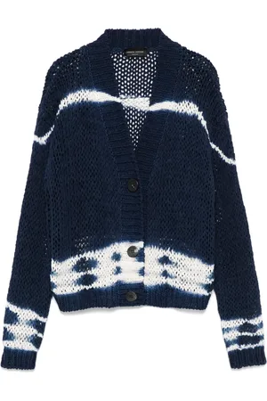 Roberto Collina Grob gestrickter Cardigan