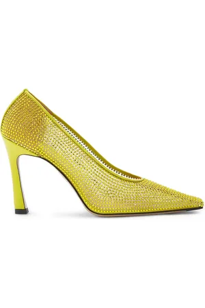 The Attico Juno Pumps 95mm