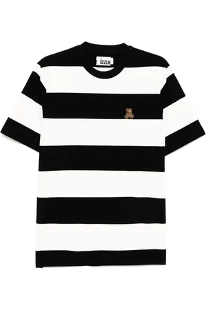 Izzue T-Shirt mit Logo-Patch