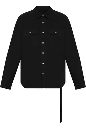 Rick Owens Hemd mit Kordelzug