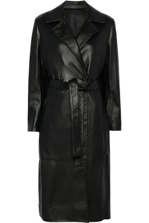 Paul Smith Trenchcoat aus Leder