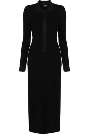 Tom Ford Gestricktes Maxikleid