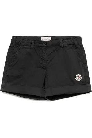 Moncler Shorts mit Logo