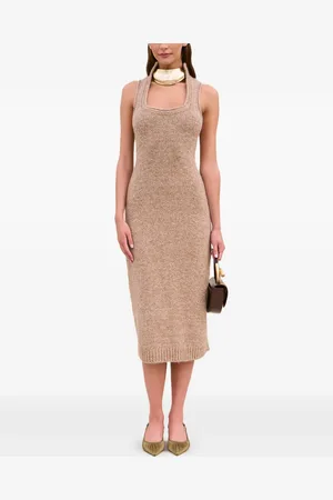 Cult Gaia Gestricktes Casey Kleid