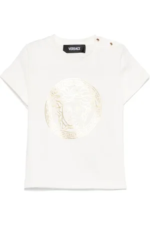 VERSACE T-Shirt mit Medusa-Print