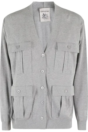SEMICOUTURE Cardigan mit Knopfleiste