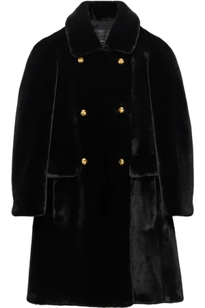 Prada Doppelreihiger Aspen Mantel