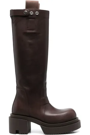 Rick Owens Bogun Stiefel 70mm