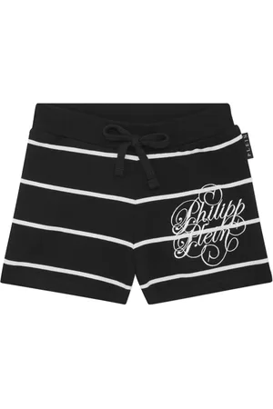 Philipp Plein Gestreifte Shorts