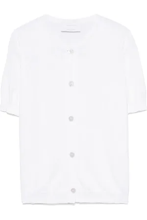Daniele Fiesoli Kurzärmeliger Cardigan