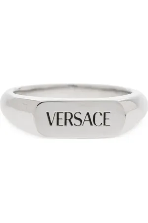 VERSACE Ring mit Logo-Gravur
