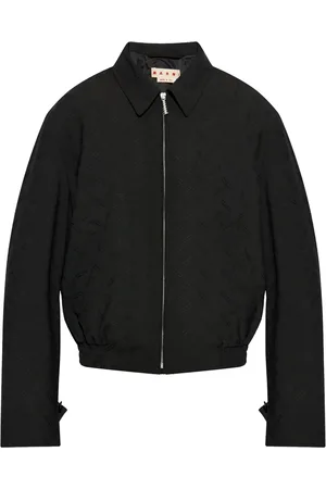 Marni Bomberjacke aus Schurwolle