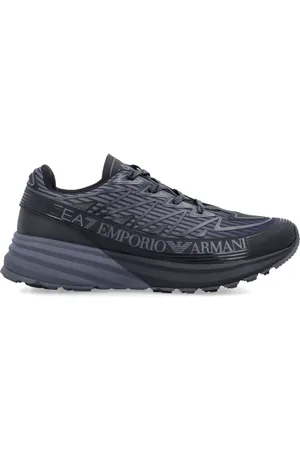EA7 Sneakers mit Logo-Print