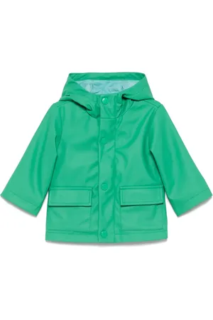 Stella McCartney Regenmantel mit Kapuze