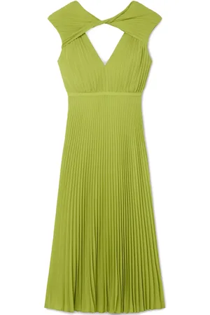 ST. JOHN Kleid mit Falten