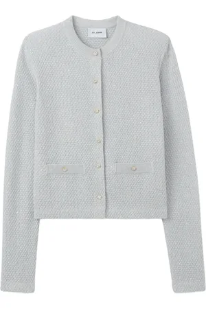 ST. JOHN Cardigan mit Pailletten