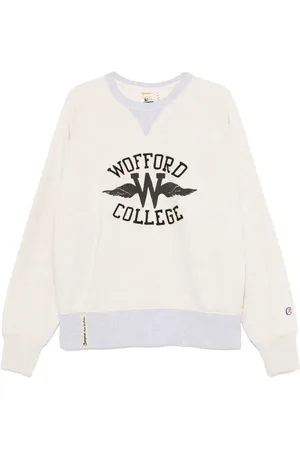 Champion Sweatshirt mit Applikation