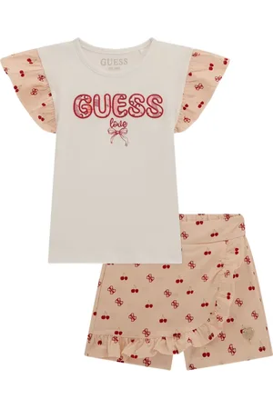 Guess Set aus T-Shirt und Shorts mit Print