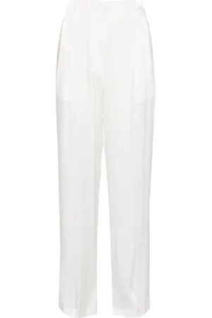 GENNY Satinhose mit weitem Bein